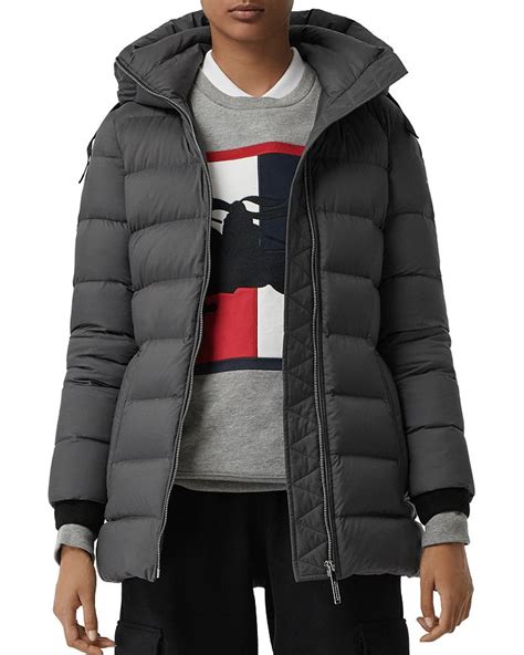 burberry limehouse mid length down puffer coat|Burberry Limehouse Mid Length Down Puffer Coat .